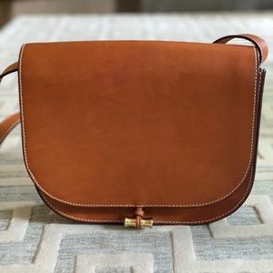 Genuine Leather Cross-Body